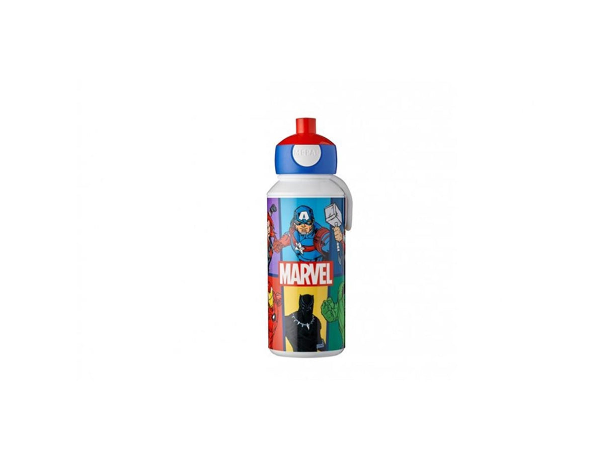 Mepal gourde pop-up 400ml vengeurs