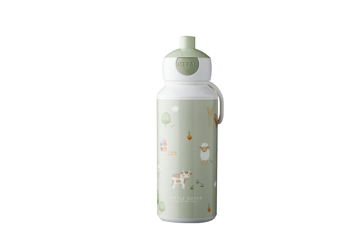Mepal gourde petite ferme pop-up campus 400 ml