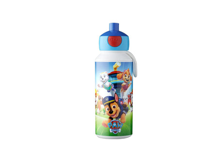 Mepal Campus Gourde pop-up 400 ml - Paw Patrol Pups | 2 pièces