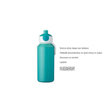 Gourde pop-up Mepal campus - 400 ml - se ferme bien - gobelet pour enfants - point
