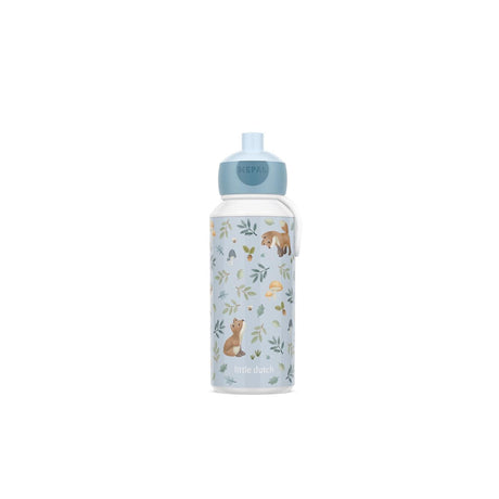 Gourde Mepal pop-up campus 400 ml - amis de la forêt | 2 pièces