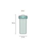 Mepal school cup campus - 300 ml - se ferme bien - gobelet pour enfant - licorne lueur