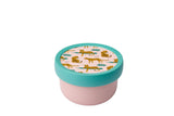 Mepal campus boîte à fruits léopard 300 ml vert rose