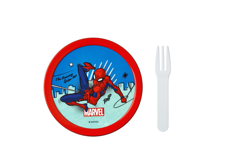 Mepal boîte de fruits campus 300ml - spiderman