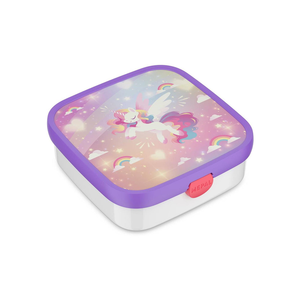 Mepal grande boîte à lunch bento licorne lumineuse