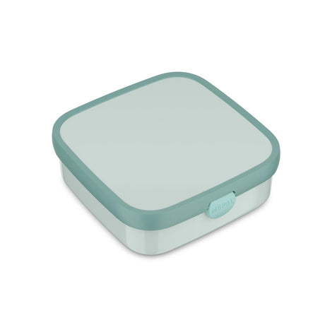 Mepal boîte à lunch bento grand campus - 1,25 l - comprenant 2 récipients bento étanches amovibles fourchette - menthe fraîche