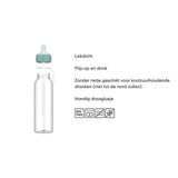 Gourde Mepal flip-up campus 500ml - menthe fraîche