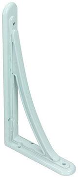 1015316 - versterkte konzool alu wit 175x100 mm | 6 stuks
