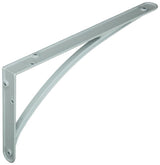 1015318 - versterkte konzool alu wit 300x150 mm | 6 stuks