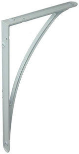 1015319 - versterkte konzool alu wit 350x200 mm | 6 stuks