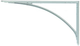1015319 - versterkte konzool alu wit 350x200 mm | 6 stuks