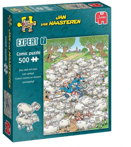 Jan van Haasteren puzzle expert 7 - paralysé, 500 pcs.