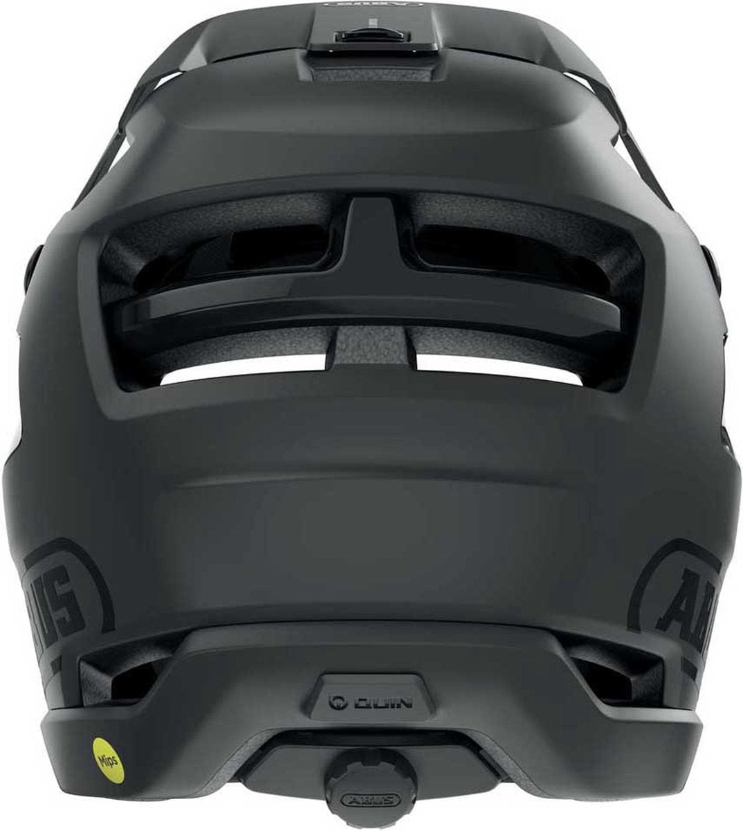 Casque Abus AirDrop MIPS velours Noir L-XL 58-62cm