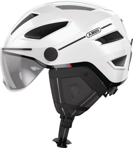 ABUS HELM PEDELEC 2.0 ACE PEARL WHITE S 51-55CM