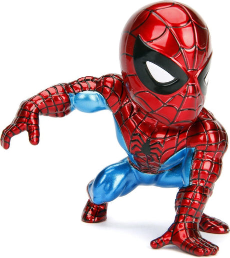 Jada Toys Jada Metalfigs 4 Spider-Man Figure d'action