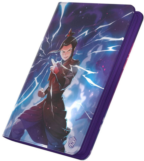 Ultimate guard zipfolio 360 xenoskin magic : le rassemblement | avatar : le dernier maître de l'air - azula