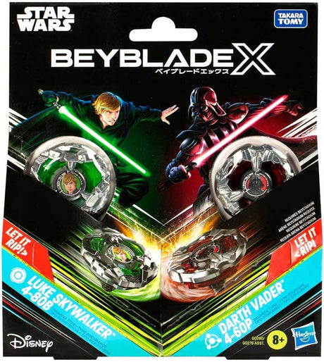 Beyblade x Star Wars Luke Dark Vador