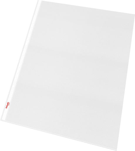 Esselte show bag a3 - 30% de plastique recyclé pré-consommation - pp - 50 pièces - transparent