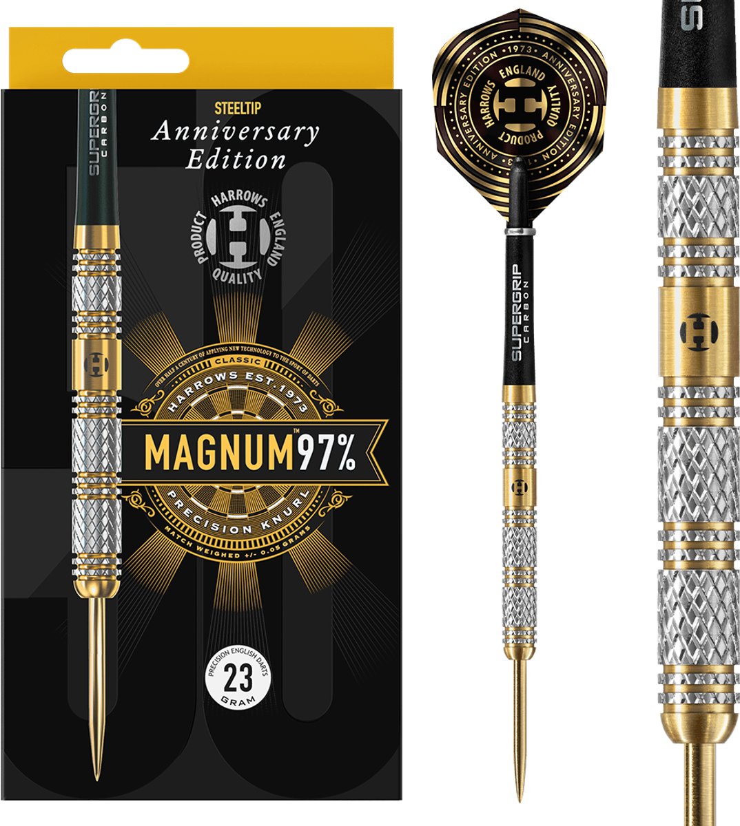 Herses magnum 97% tungstène 21gr