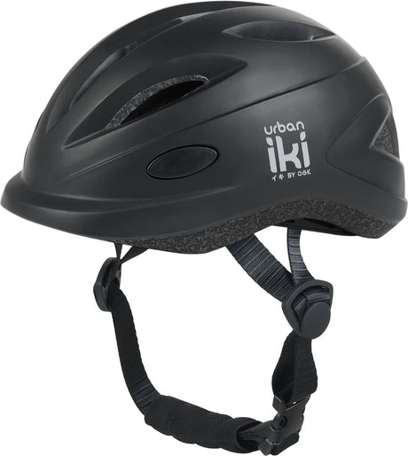 Casque Urban Iki - bincho noir - xs (44-48 cm)