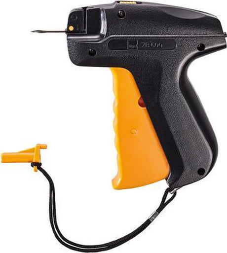 Sigel - pistolet de tir en plastique - noir orange - avec aiguille standard ø 2,0 mm - si-zb600