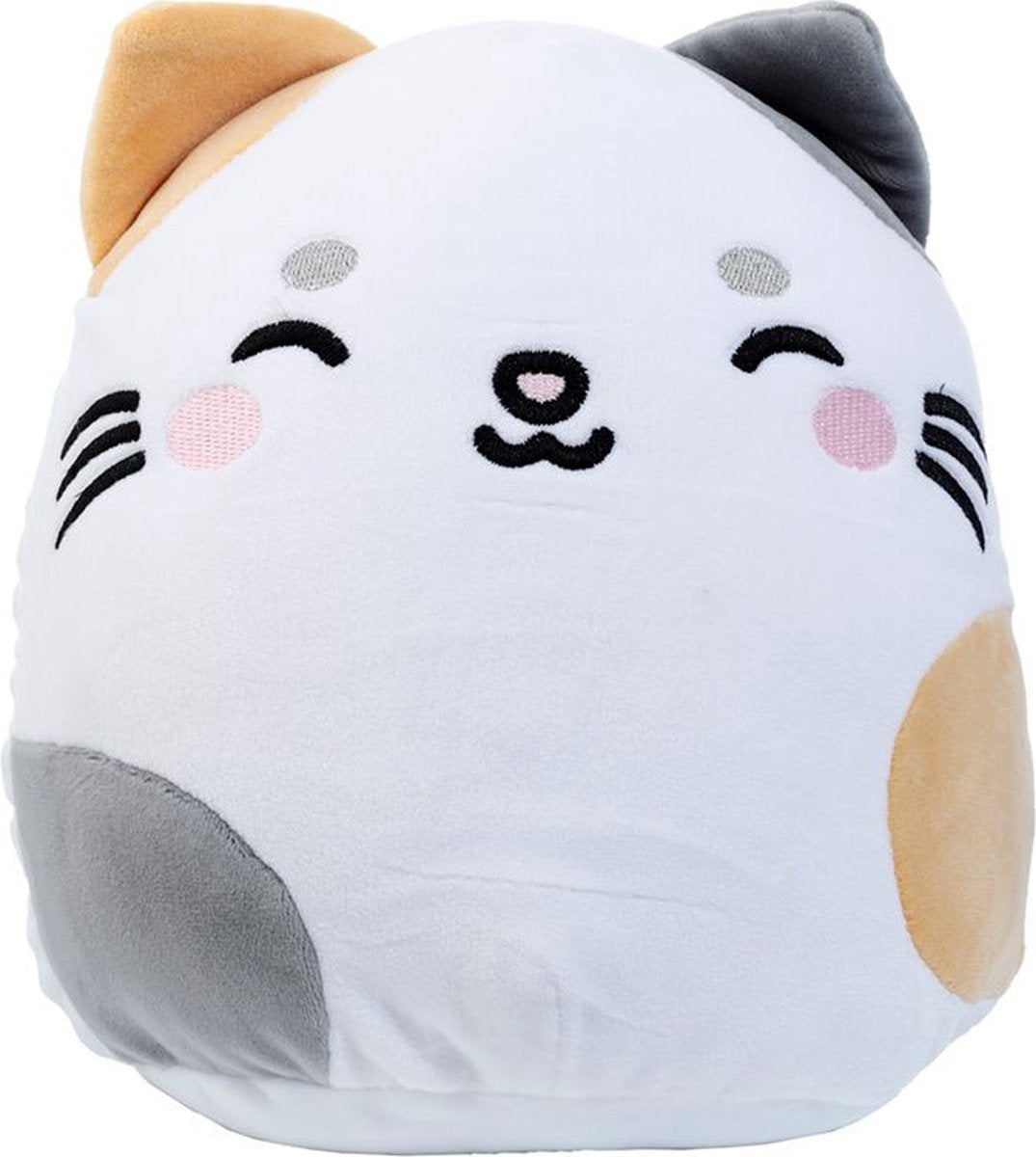 Peluche squidglys lola le chat adoramals animaux de compagnie