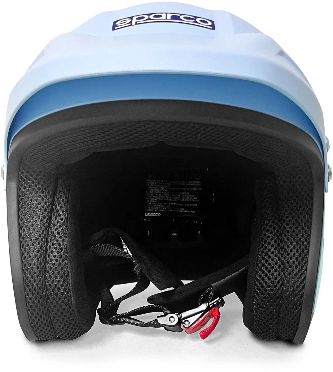 Casque Sparco Gulf J-Pro Ece 22.06 Gulf - bleu orange - xxl