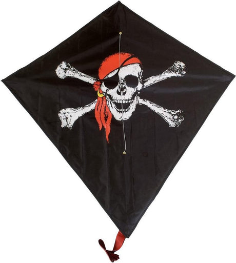 Cerf-volant acrobatique diamant pirate junior Rhombus
