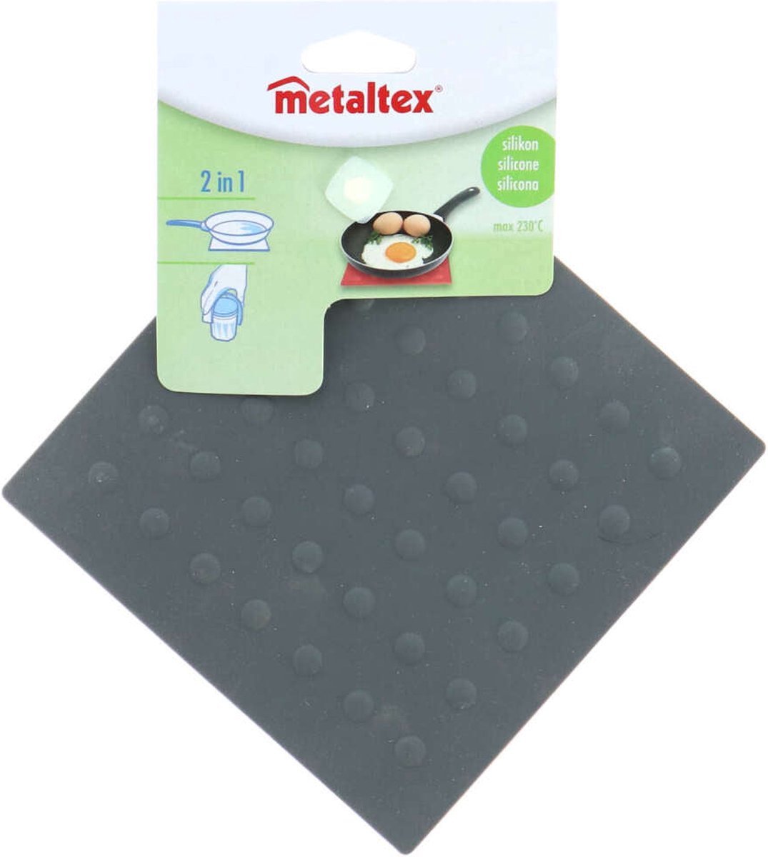 Ouvre-bocal en silicone Metaltex antidérapant | 4 pièces