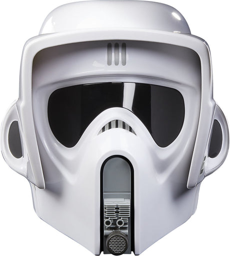 Star Wars Hasbro : Le Retour du Jedi - Réplique du casque Biker Scout Black Series