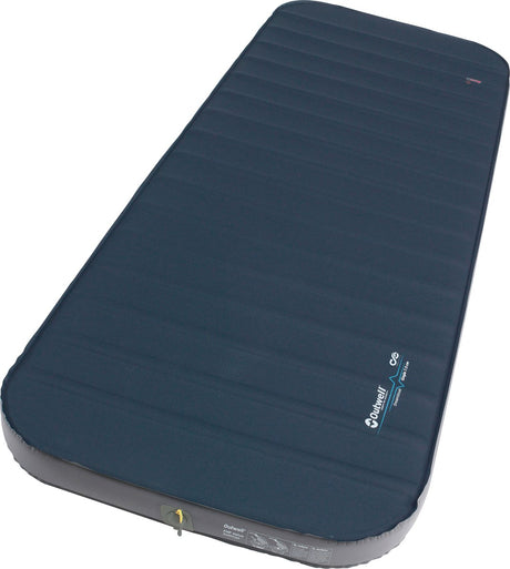Outwell tapis autogonflant dreamboat simple 7,5 cm