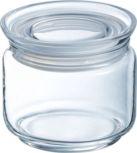Luminarc peut paver du verre de silicone transparent (500 ml) (6 pièces)