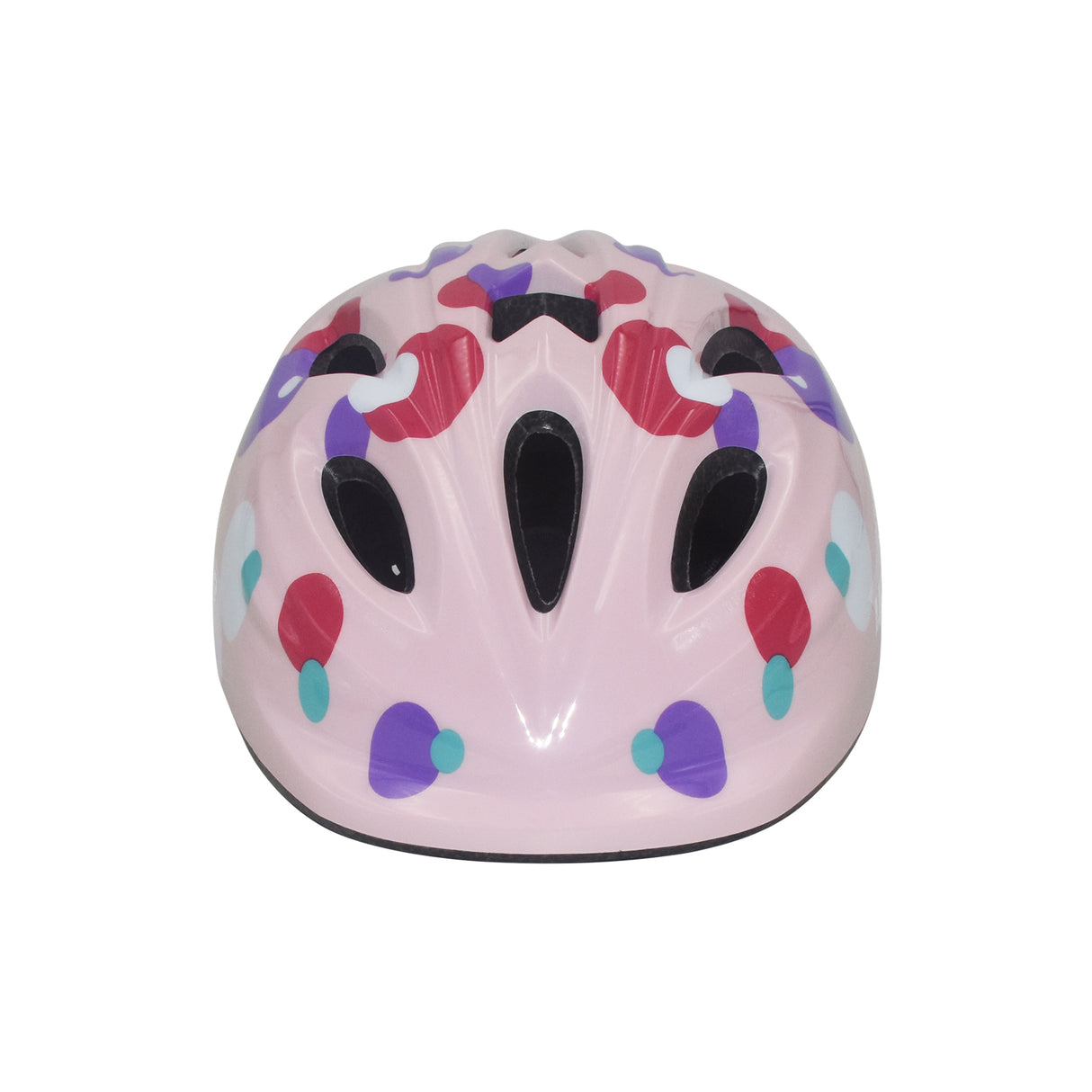 Volare fietshelm roze 47-51 cm