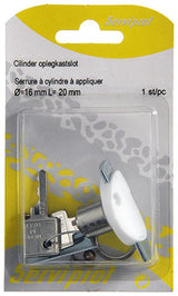 Mack 1014017 - cilinder oplegkastslot ø 16 mm l20 mm | 5 stuks