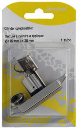 Mack 1014018 - cilinder oplegkastslot ø 15 mm l20 mm | 5 stuks