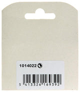 Mack 1014022 - brievenkastslot vernikkeld 30 mm | 5 stuks