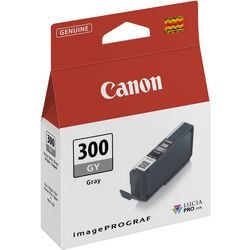 Inktcartridge canon pfi-300gy grijs