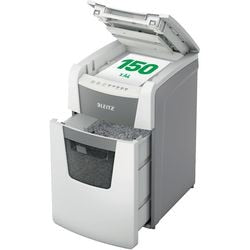 Destructeur de papier Leitz IQ blanc