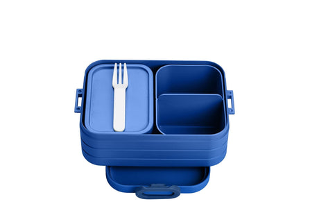 Mepal boîte à lunch bento faites une pause midi bleu vif