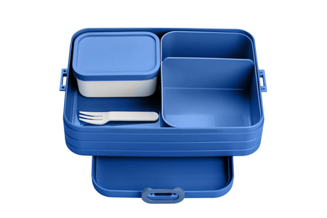 Mepal boîte à lunch bento faites une pause grand bleu vif