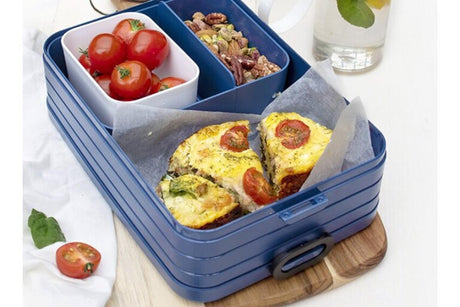 Boîte à lunch bento Mepal faites une pause grand mauve vif