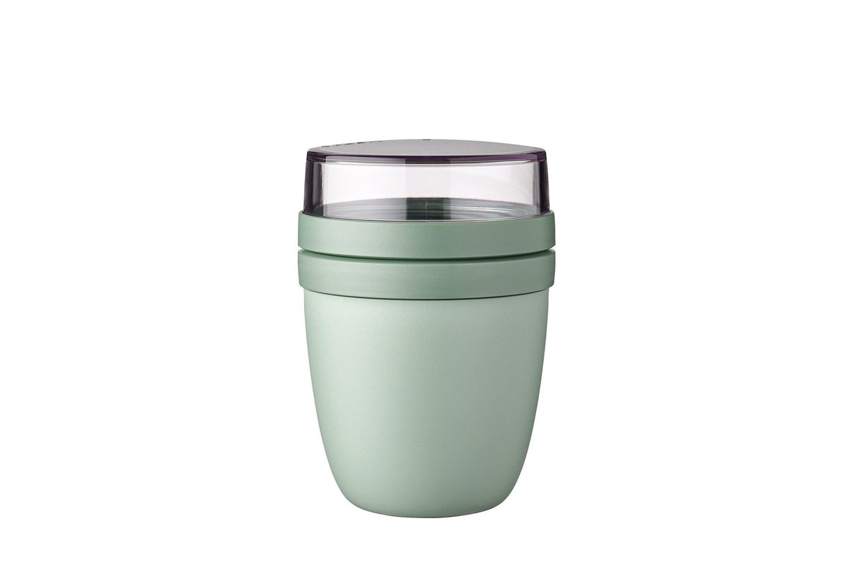 Mépal Lunchpot Ellipse - Sage nordique 500 ml + 200 ml