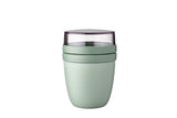 Mépal Lunchpot Ellipse - Sage nordique 500 ml + 200 ml