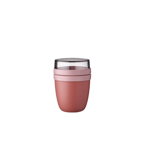 Pot à lunch Mepal ellipse mini mauve vif