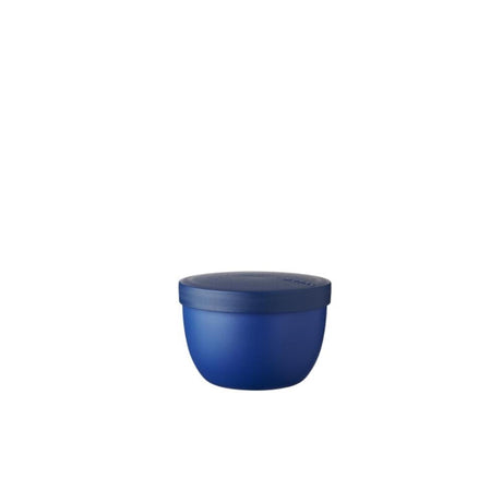 Mepal snack pot ellipse 350 ml nordique noir | 2 pièces