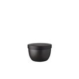 Mepal snack pot ellipse 350 ml nordique noir | 2 pièces