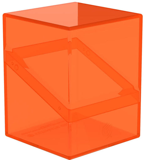 Ultimate guard boulder 100+ clair - topaze coquelicot