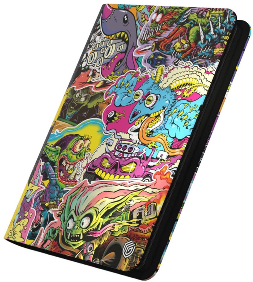 Ultimate guard zipfolio 360 xenoskin magic : le rassemblement ''aetherdrift'' - design 4