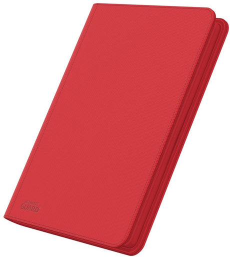 Ultimate guard zipfolio 320 16 poches xenoskin - rouge