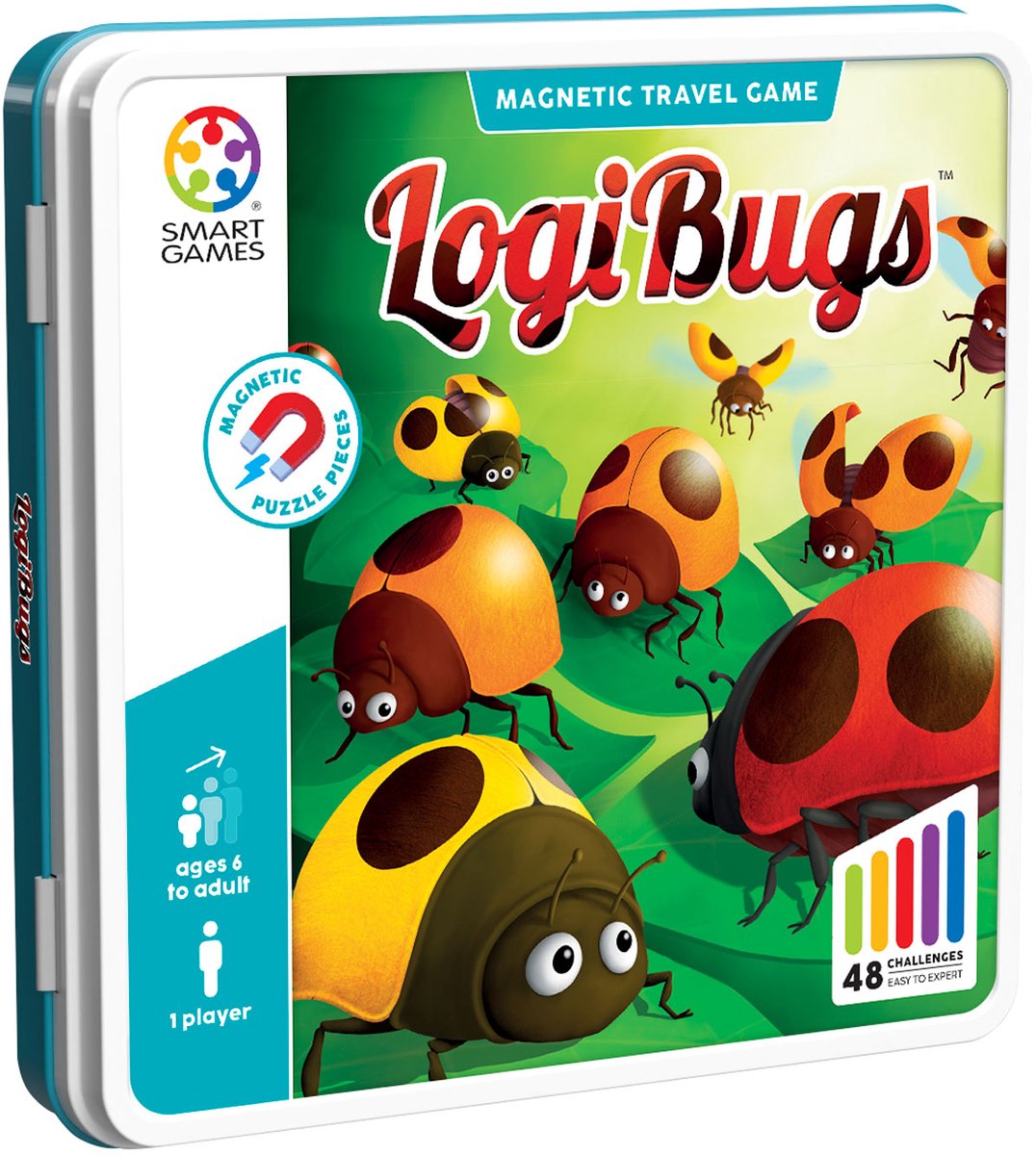 Smartgames logibugs - jeu de réflexion | 2 pièces